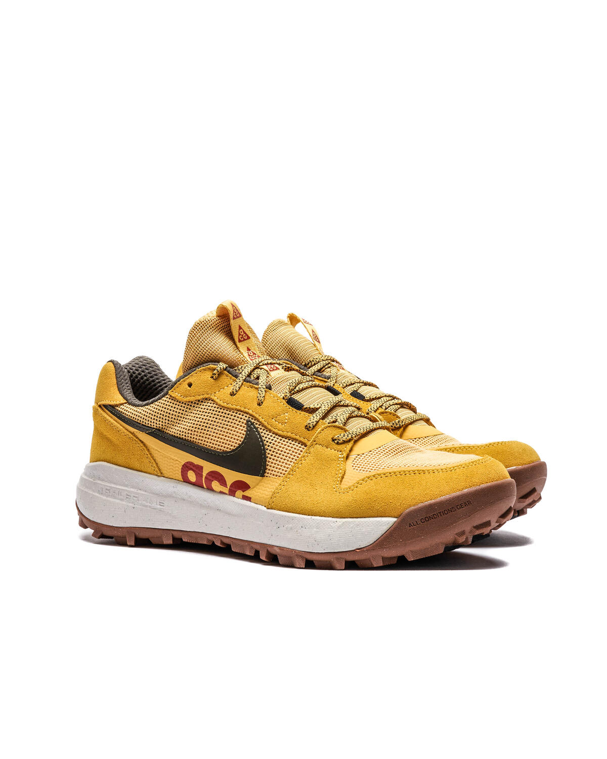 nike acg lowcate yellow